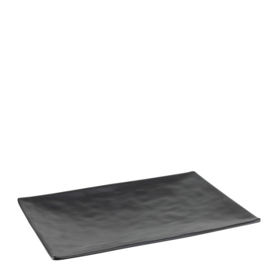 Меламиново плато правоъгълно 30x20,5xh2,5см черно SHIBUI-(HC-931373) (232052) (F15112) (F151312) - Horecano