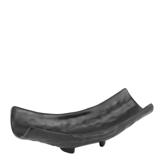 Меламиново плато дълбоко 27,5x11,5xh8,5см черно SHIBUI-(HC-931375) (232059) (F162711) - Horecano