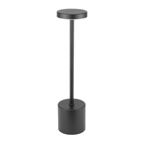 LED лампа за маса ф8xh34см BLACK (HC-931420) (243006-2) - Horecano
