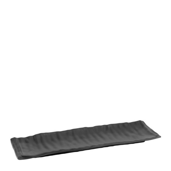 Меламиново плато правоъгълно 32x10xh1,5см черно SHIBUI-(HC-931421) (232046) (F182813) - Horecano