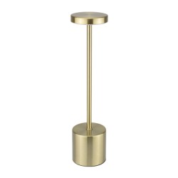 LED лампа за маса ф8xh34см GOLD (HC-931434) (243006-3) - Horecano