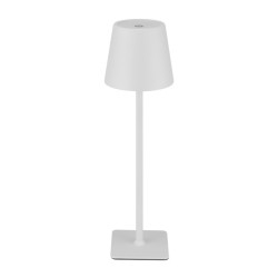 LED лампа за маса ф10,5xh37,5см WHITE (HC-931437) (243007-1 ) - Horecano