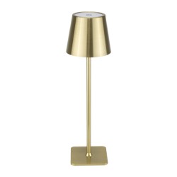 LED лампа за маса ф10,5xh37,5см GOLD (HC-931439) (243008 ) - Horecano
