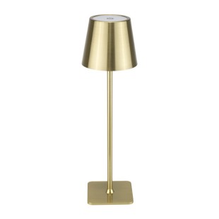 LED лампа за маса ф10,5xh37,5см GOLD (HC-931439) (243008 ) - Horecano