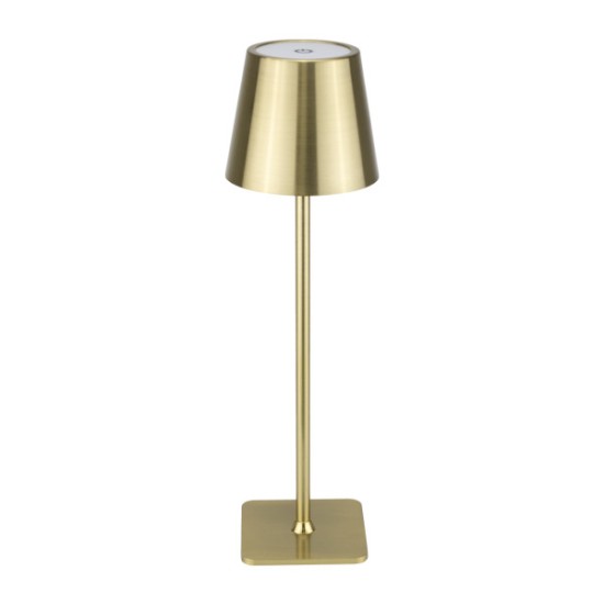 LED лампа за маса ф10,5xh37,5см GOLD (HC-931439) (243008 ) - Horecano