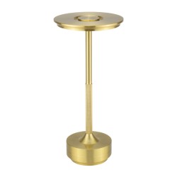 LED лампа за маса ф12,5xh27,5см GOLD (HC-931441) (243009-2) - Horecano