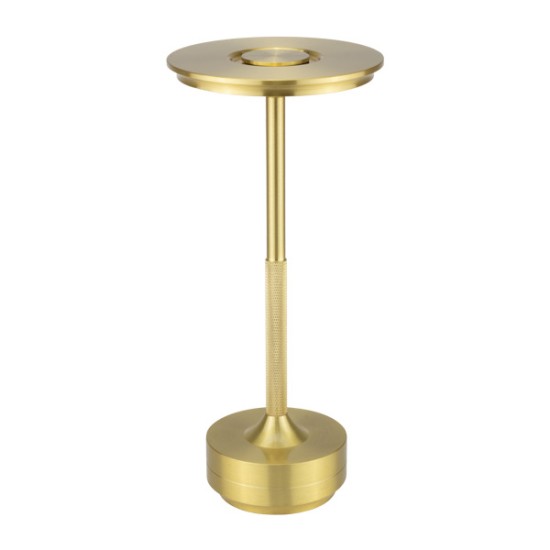 LED лампа за маса ф12,5xh27,5см GOLD (HC-931441) (243009-2) - Horecano