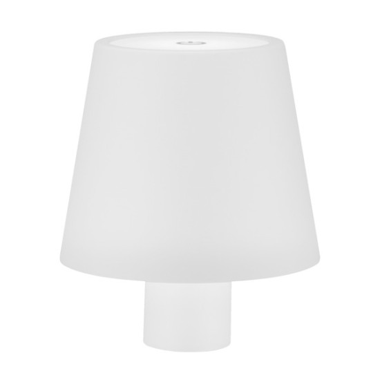 LED лампа за маса ф11xh13см WHITE (HC-931442) (243010-1) - Horecano