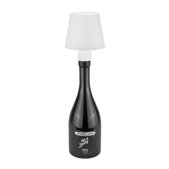 LED лампа за маса ф11xh13см WHITE (HC-931442) (243010-1) - Horecano