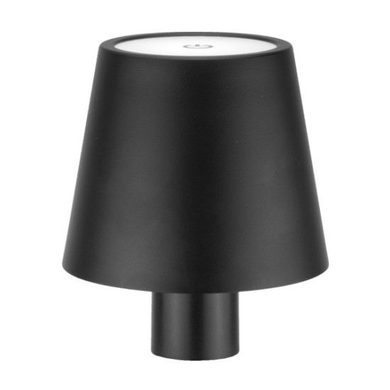 LED лампа за маса ф11xh13см BLACK (HC-931443) (243010-2 ) - Horecano