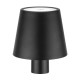 LED лампа за маса ф11xh13см BLACK (HC-931443) (243010-2 ) - Horecano