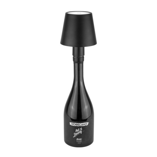 LED лампа за маса ф11xh13см BLACK (HC-931443) (243010-2 ) - Horecano