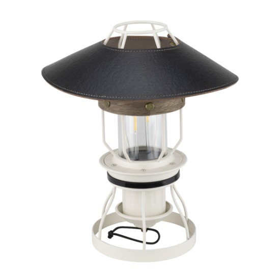 LED фенер ф21xh26см ECRU (HC-931444) (243011-1) - Horecano