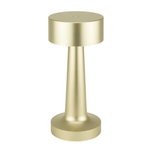 LED лампа за маса ф9,5xh21см GOLD (HC-931449) (243013-1) - Horecano