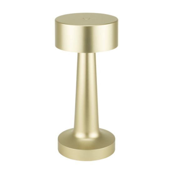 LED лампа за маса ф9,5xh21см GOLD (HC-931449) (243013-1) - Horecano