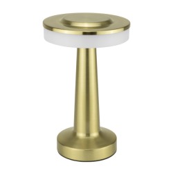 LED лампа за маса ф12xh20см GOLD (HC-931453) (243014-2) - Horecano