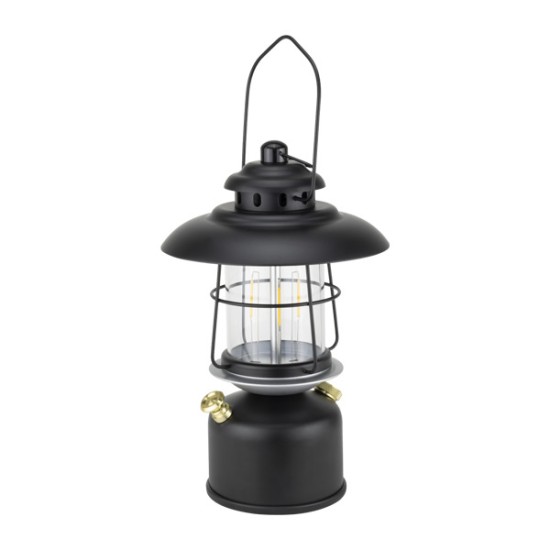 LED фенер ф27xh18см BLACK (HC-931455) (243015) - Horecano