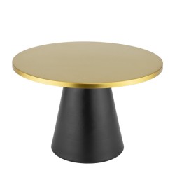 Стойка за десерти ф30xh22см BLACK/GOLD AMBER-(HC-931478) (243000-1) - Horecano