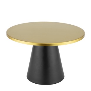 Стойка за десерти ф30xh22см BLACK/GOLD AMBER-(HC-931478) (243000-1) - Horecano