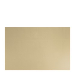 Кожена подложка за хранене 45х30см бежова (HC-931514) (243019-8) - Horecano