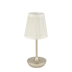 LED лампа за маса ф12xh29см GOLD (HC-931527) (T-A30) - Horecano