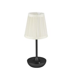 LED лампа за маса ф12xh29см BLACK (HC-931528) (T-A30) - Horecano