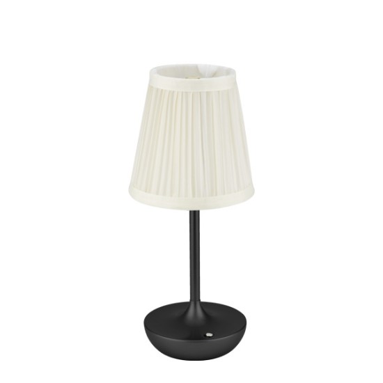 LED лампа за маса ф12xh29см BLACK (HC-931528) (T-A30) - Horecano