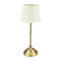 LED лампа за маса ф16xh40см GOLD (HC-931529) (5T002) - Horecano