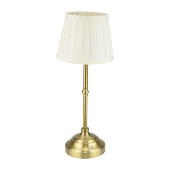 LED лампа за маса ф16xh40см GOLD (HC-931529) (5T002) - Horecano