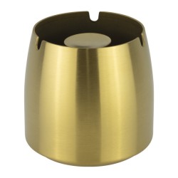 Ветроустойчив пепелник BIG ф9xh8,5см GOLD CHARM-(HC-931547) - Horecano