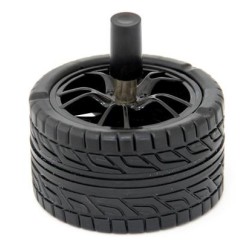 Иноксов пепелник ветроустойчив гумиран ф9.5х9.5см CN-(BK-6072) - Horecano