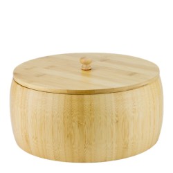 Бамбукова купа с капак 23х10см HORECANO-FAIA-(0193552-2)