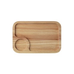 Дървена дъска за презентация правоъгълна 30x20x1.9см HORECANO-(HC-93838)