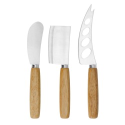 Комплект ножове за сирена 3-ка тъмни големи (HC-93932) 194594 - Horecano