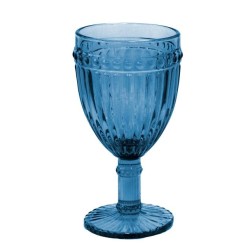 Стъклена чаша за червено вино ф8.5х16.5cm 300ml СИНЬО OLD SCHOOL-(HC-93959) 194610-2 - Horecano