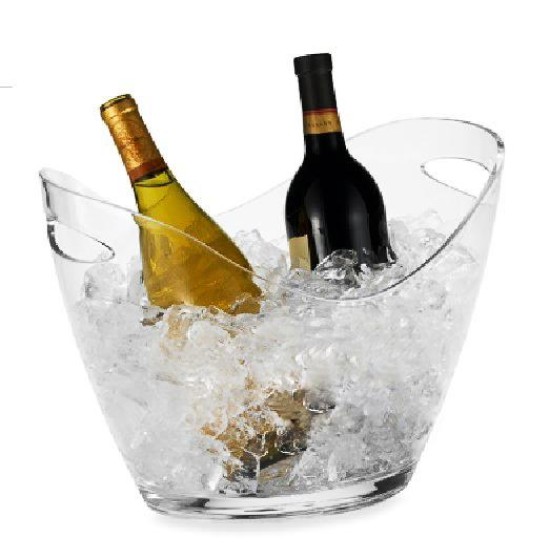Поликарбонатна шампаниера прозрачна 5.5л HORECANO-(TM97-13)