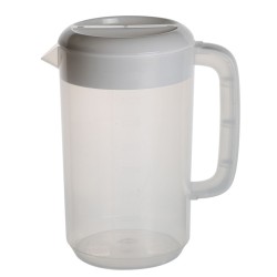 Пластмасова кана за вода 5л бяла 25x19xh29см (JD-PP8590) - Horecano