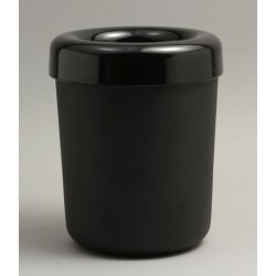 Пластмасово кошче за маса 13х13х15см черно HORECANO- (502705BK)