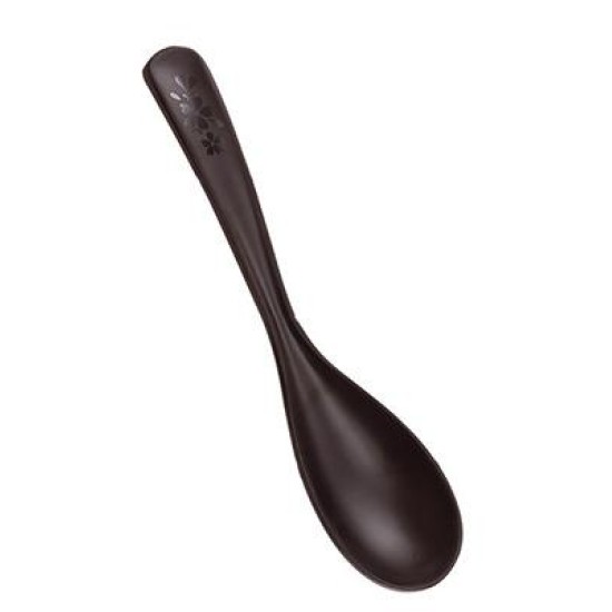 Меламинова лъжица за азиатска супа 18см HORECANO-SHIBUI-(526003BK)