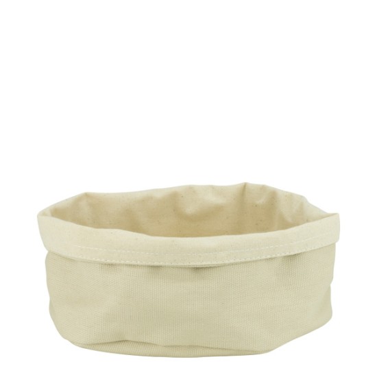 Текстилен панер овален LATTE 20x15xh10см (AS-03W) - Horecano