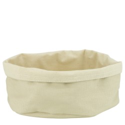 Текстилен панер овален LATTE 25x18xh12см (AS-04W) - Horecano