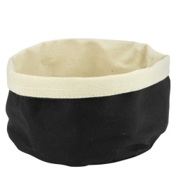 Текстилен панер BLACK-LATTE ф20xh12см (AS-02B) - Horecano