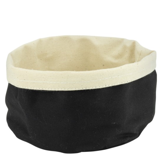 Текстилен панер BLACK-LATTE ф20xh12см (AS-02B) - Horecano