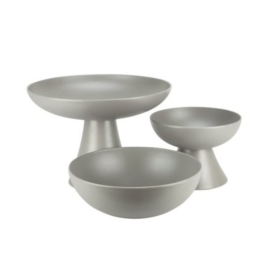 Меламинова стойка 18см LAVA GRAY (532307LV) - Horecano