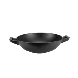 Меламинова купа ф33см WOK BLACK (530413BK) - Horecano