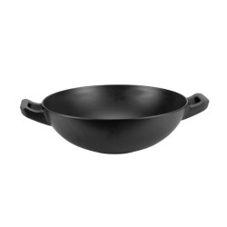 Меламинова купа ф38см WOK BLACK (530415BK) - Horecano