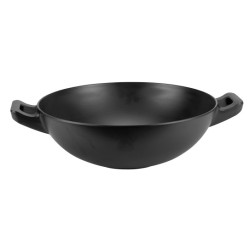Меламинова купа ф43см WOK BLACK (530417BK) - Horecano