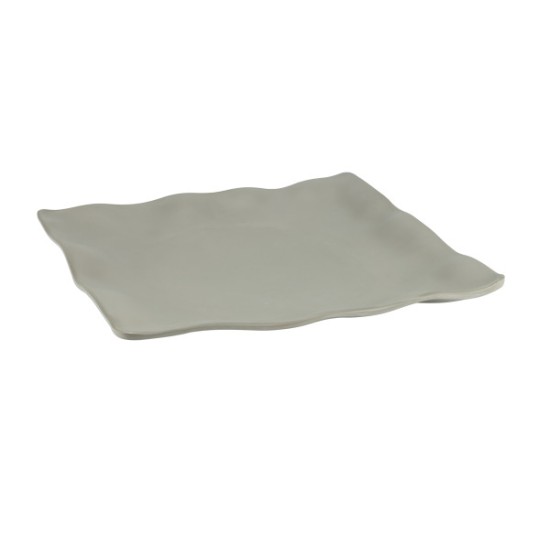 Меламиново плато квадратно 30x30см GRAY (112212WG) - Horecano