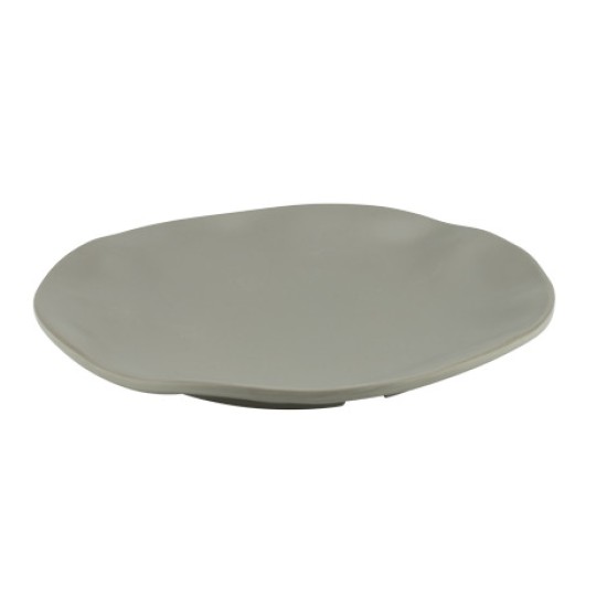 Меламиново плато кръгло ф30см GRAY (112312WG) - Horecano 