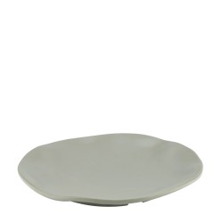 Меламиново плато кръгло ф30см GRAY (112312WG) - Horecano 
